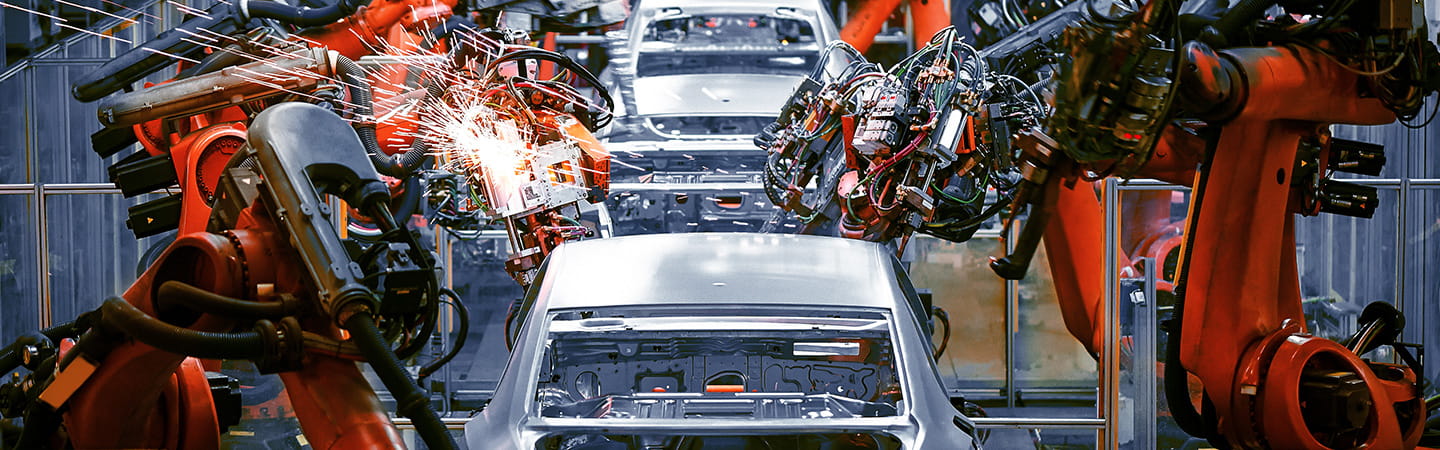 car production plant